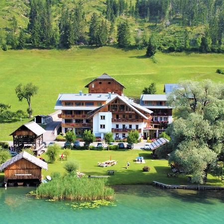 Ferienhof Neusacher Moser Weissensee Zewnętrze zdjęcie