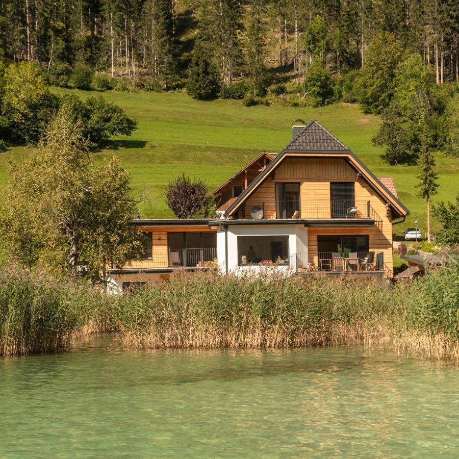 Ferienhof Neusacher Moser Weissensee Zewnętrze zdjęcie