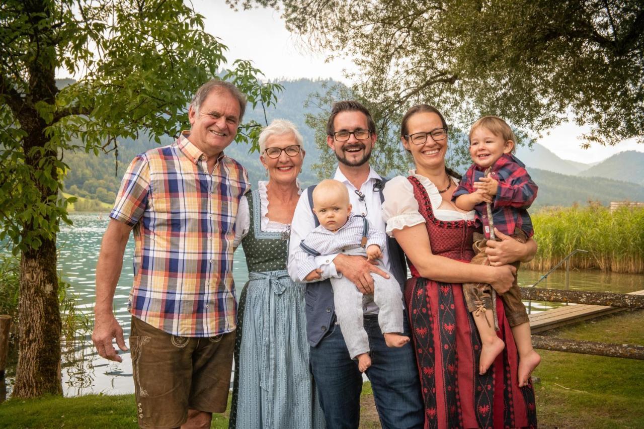 Ferienhof Neusacher Moser Weissensee Zewnętrze zdjęcie
