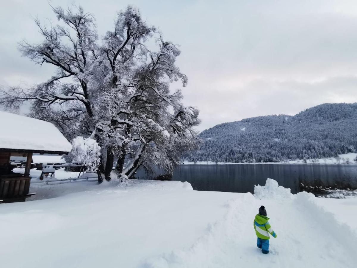 Ferienhof Neusacher Moser Weissensee Zewnętrze zdjęcie