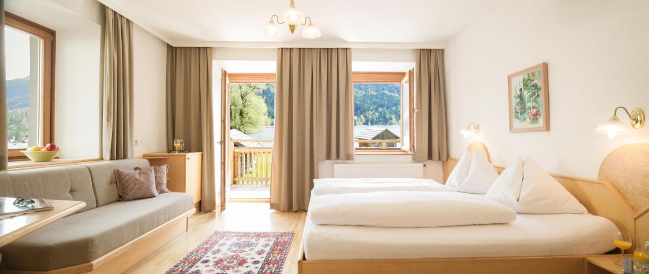 Ferienhof Neusacher Moser Weissensee Zewnętrze zdjęcie