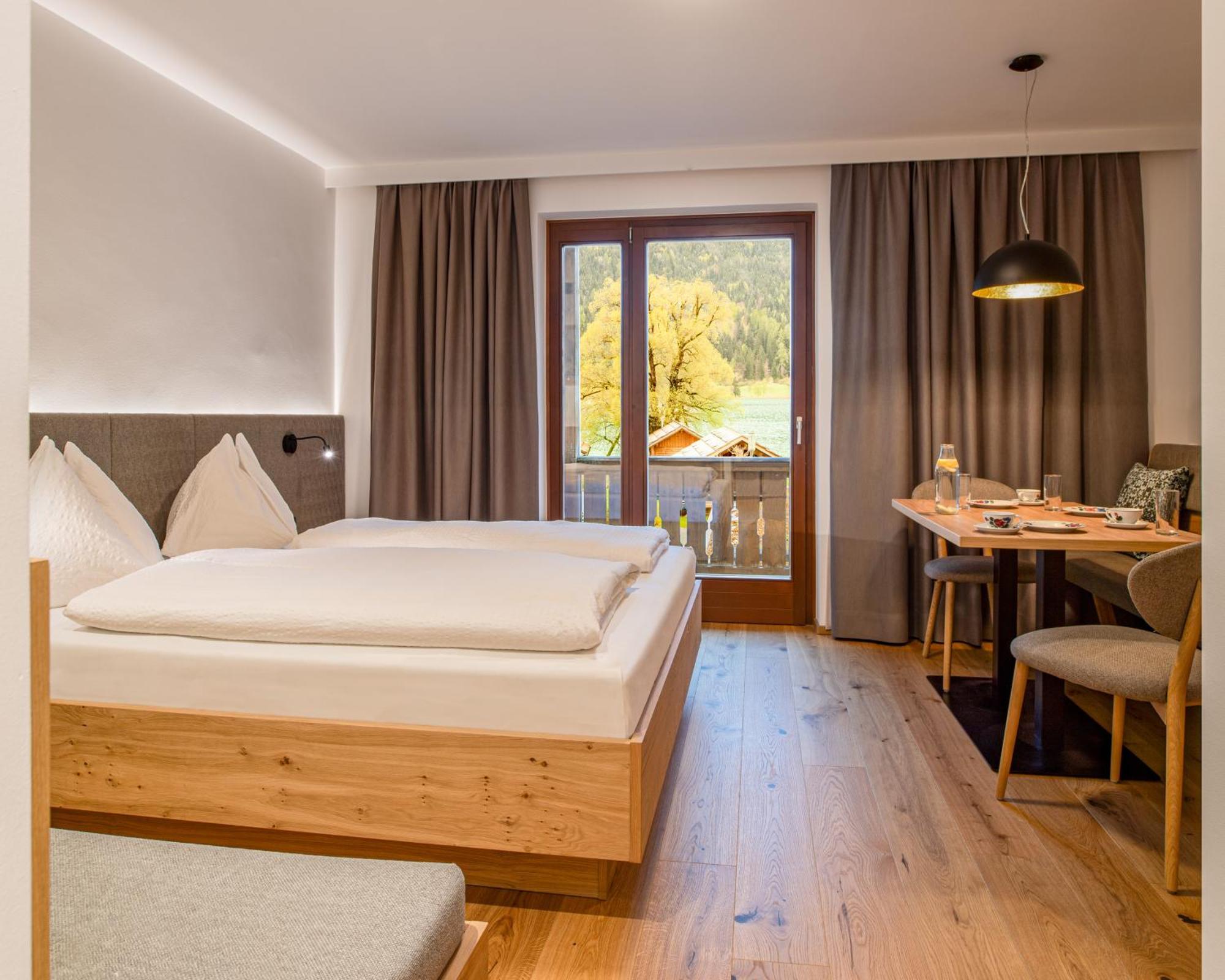 Ferienhof Neusacher Moser Weissensee Zewnętrze zdjęcie