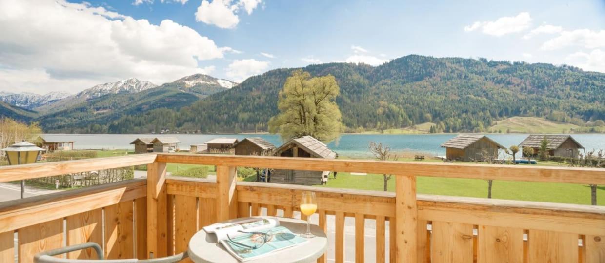 Ferienhof Neusacher Moser Weissensee Zewnętrze zdjęcie