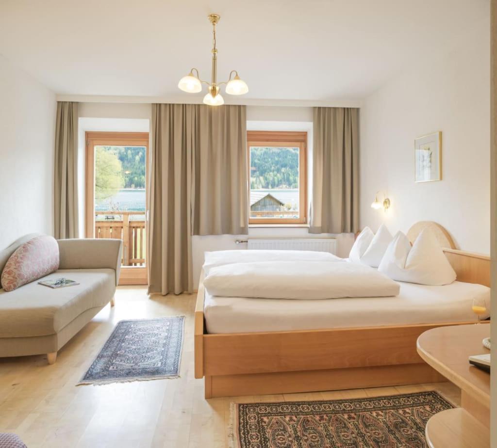 Ferienhof Neusacher Moser Weissensee Zewnętrze zdjęcie