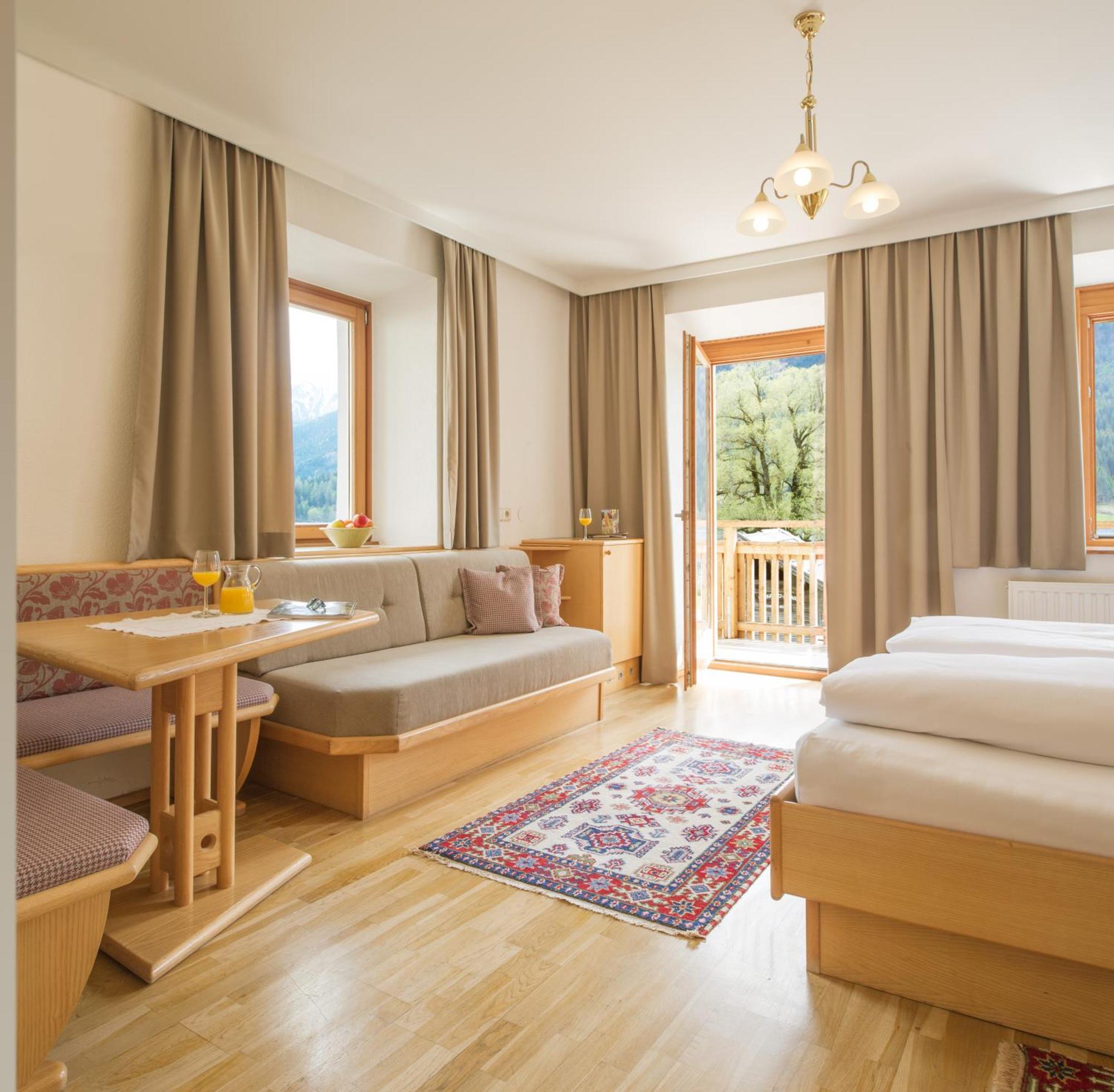 Ferienhof Neusacher Moser Weissensee Zewnętrze zdjęcie